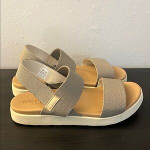 Keen Elle Backstrap Sandal - Brindle/Birch